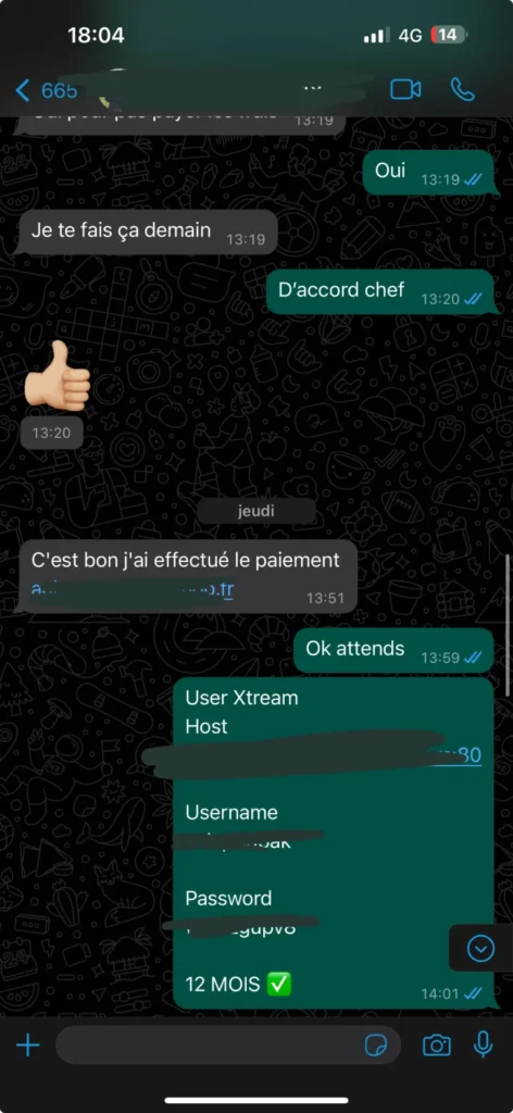 Tarifs abonnement IPTV France - Plans Foxxi IPTV avec test gratuit de 2 heures