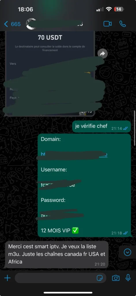 Avantages Foxxi IPTV : Chaînes mondiales en 4K, streaming stable et support client 24/7