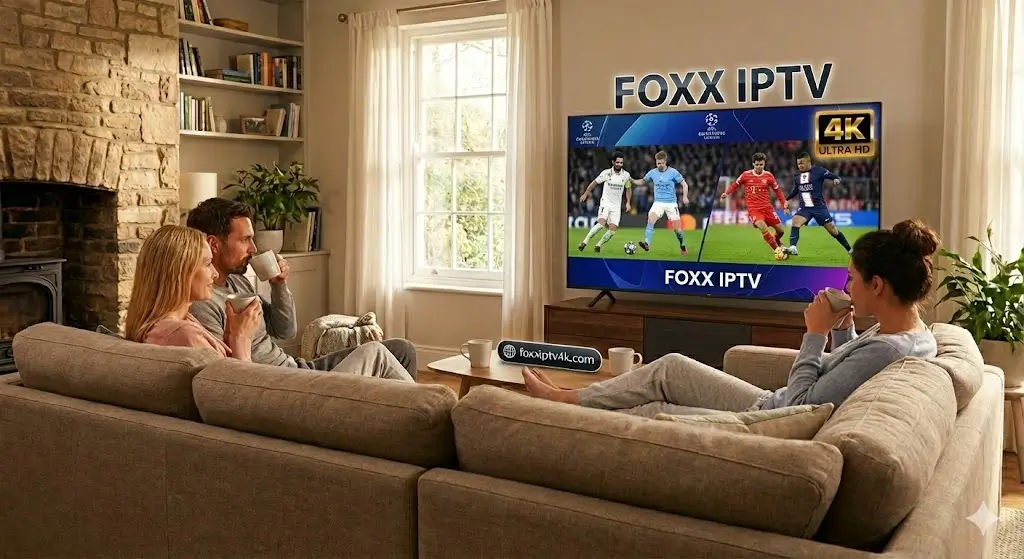 Meilleur prix abonnement IPTV France - Foxxi IPTV 4K
